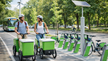 I2G pour une Logistique Urbaine Zéro Émission écologique