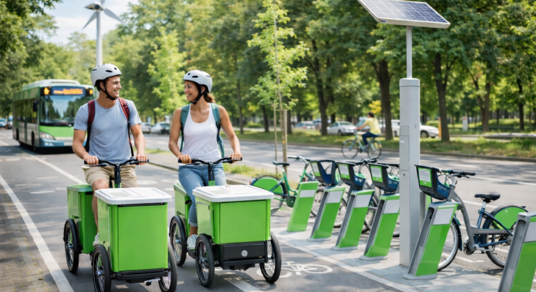 I2G pour une Logistique Urbaine Zéro Émission écologique