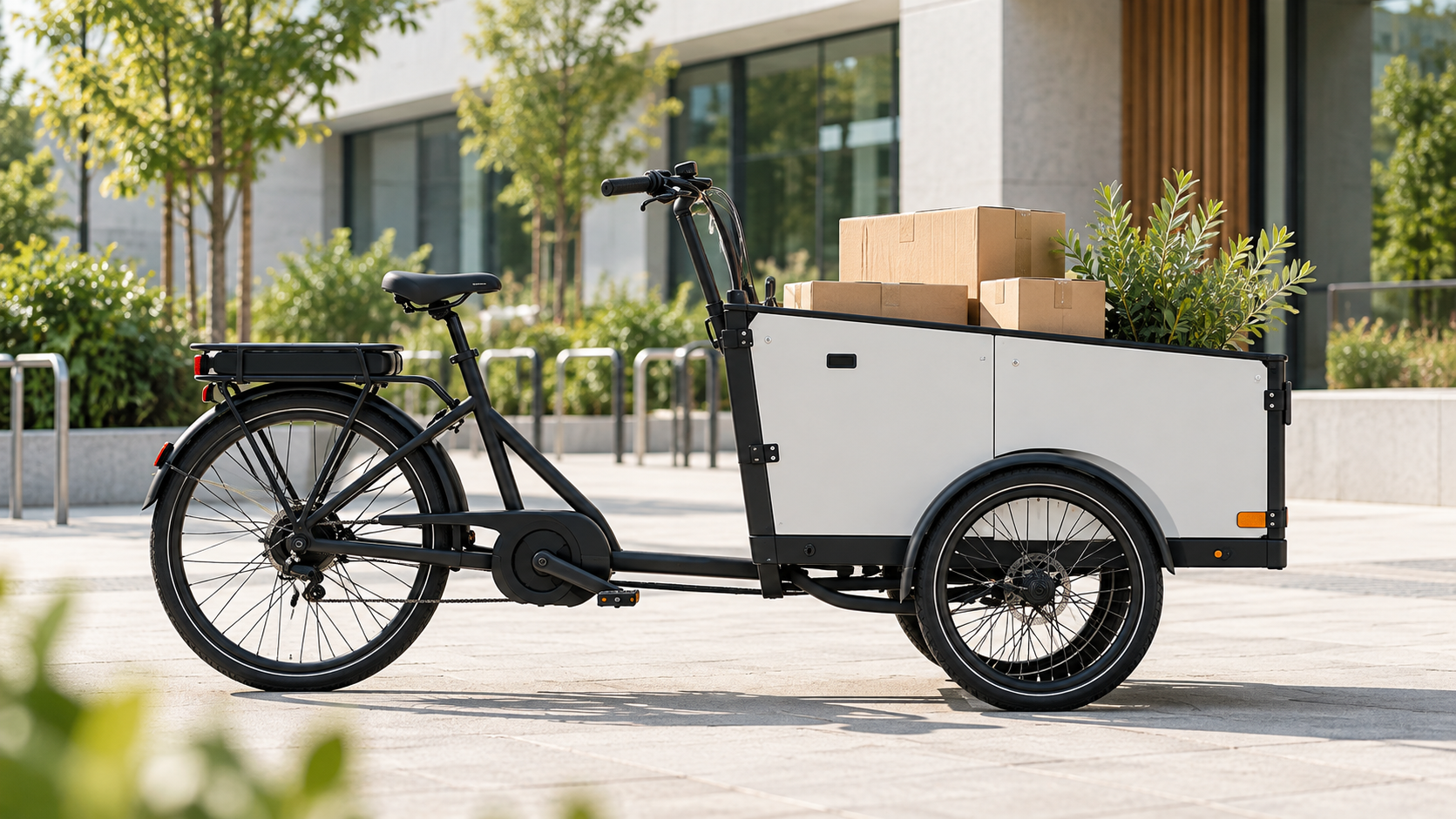 fournisseur vélo cargo professionnel