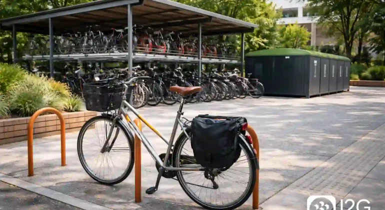 Parking vélo performant