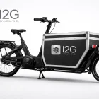 vélo cargo professionnel utilisé pour la logistique urbaine durable