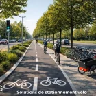 Infrastructure vélo i2g fournisseur vélo cargo