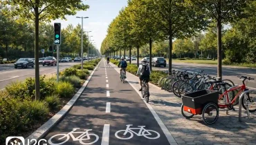 Infrastructure vélo i2g fournisseur vélo cargo