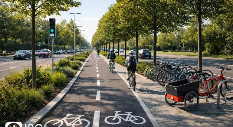 Infrastructure vélo i2g fournisseur vélo cargo