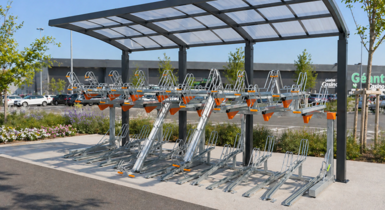 rack double étage I2G