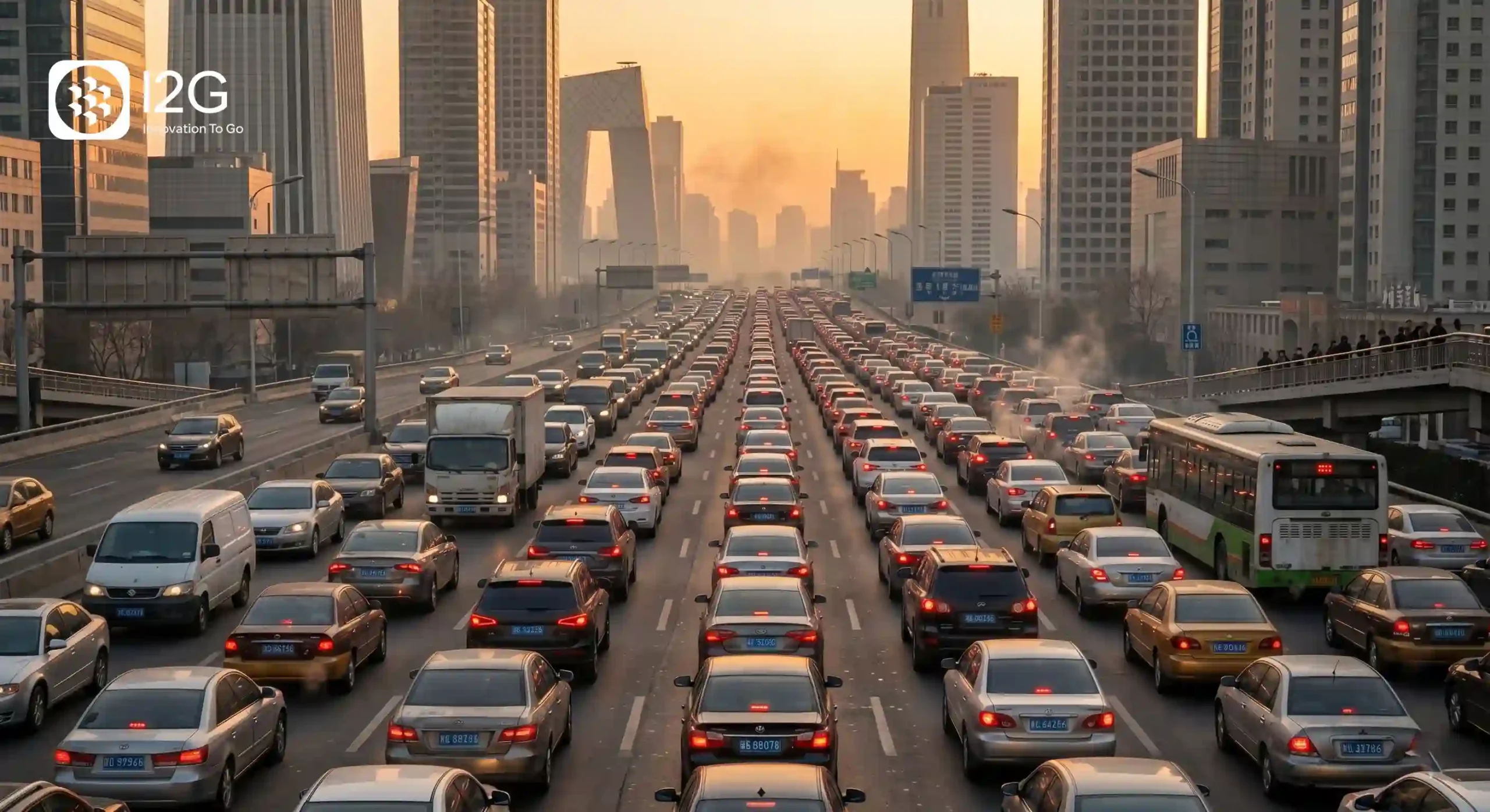 Solution pour le embouteillage I2G