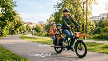 velo cargo pour famille I2G