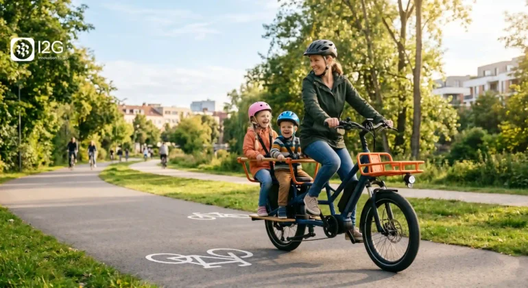 velo cargo pour famille I2G