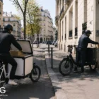 Solutions de livraison du dernier kilomètre en centre-ville avec vélo cargo