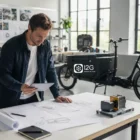 Bureau d’ingénierie concevant une solution de mobilité douce fabriquable