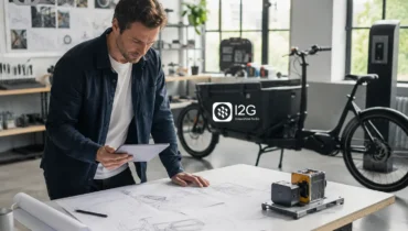 Bureau d’ingénierie concevant une solution de mobilité douce fabriquable