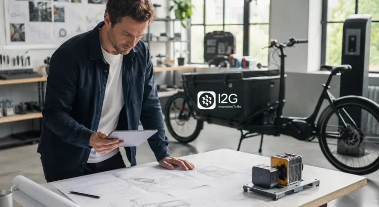 Bureau d’ingénierie concevant une solution de mobilité douce fabriquable