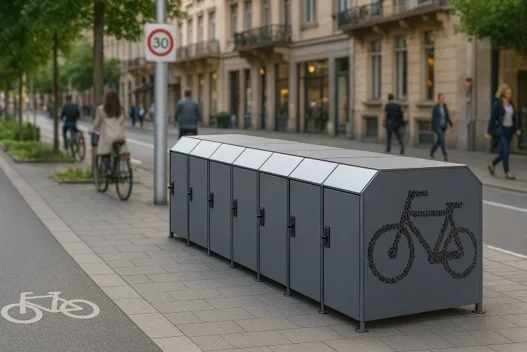 notre catalogue I2G de parking vélos