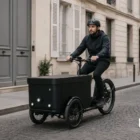 Vélo cargo professionnel adapté aux besoins des entreprises et artisans