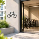 Architecte concevant un local vélo pour un projet immobilier
