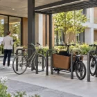 CCTP parking vélo étudié par des architectes pour un bâtiment moderne